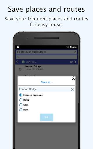 London Transport Offline Tube Rail Bus DLR Tram screenshot 7