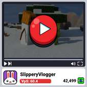 Youtube play vlogger you tube blogger clicker logo
