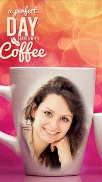Coffee Mug Photo Frame Editor screenshot 4