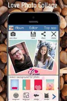 Love Photo Collage 5 تصوير الشاشة