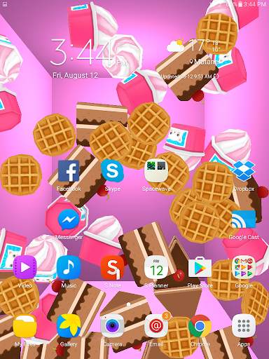 Gravity Live Wallpaper screenshot 9