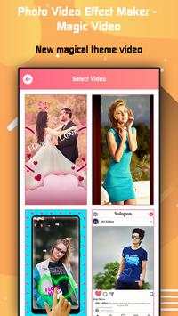 Photo Video Effect Maker - Magic Video screenshot 1