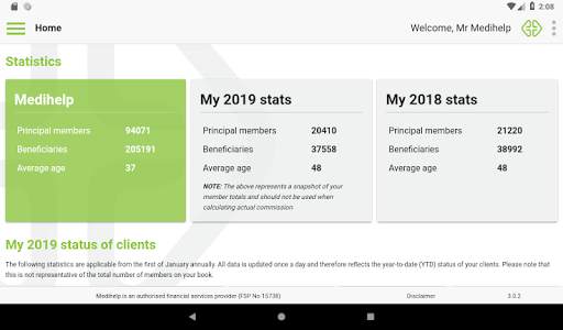 Medihelp Adviser App screenshot 5