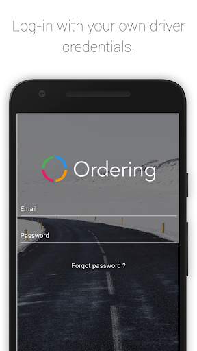 Delivery App screenshot 1