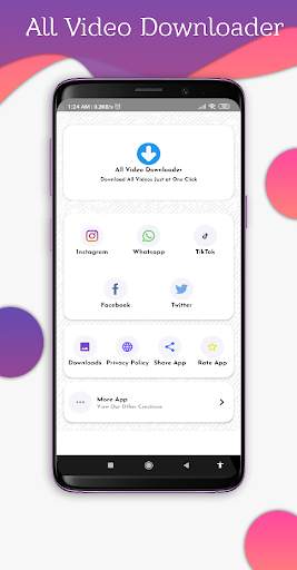 All Video Downloader HD - Download Videos & Photos screenshot 1