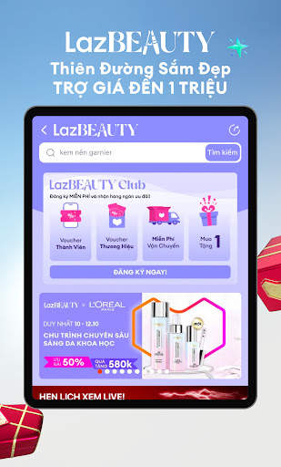 Lazada Sắm Tết Thiệt Đã screenshot 14