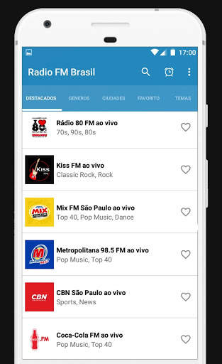 Radio FM Brasil Gratis screenshot 1