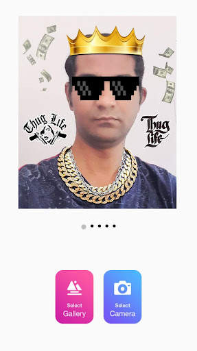 Thug Life Photo Editor - Thug Life Photo Maker screenshot 1