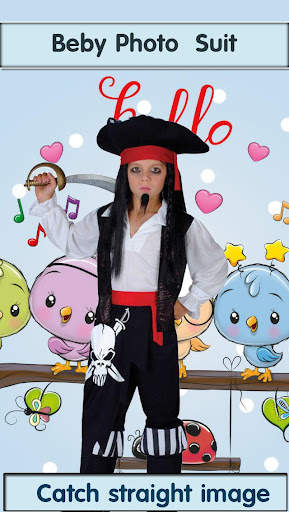 Baby Photo Suit Editor :Cut Pa screenshot 6