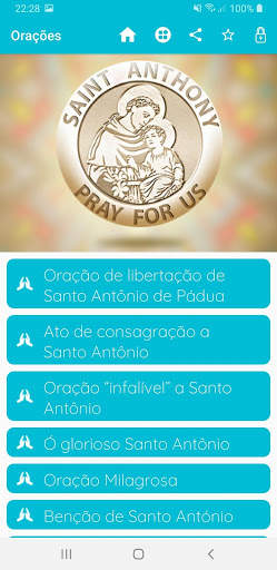 Santo Antônio de Pádua screenshot 2