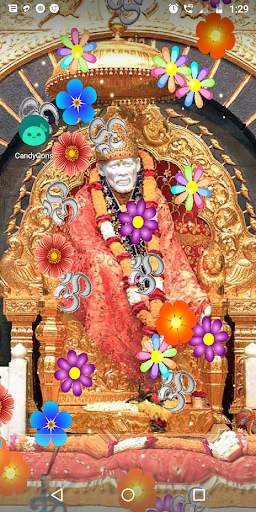 Magic Blessing : Sai Baba Live Wallpaper screenshot 5