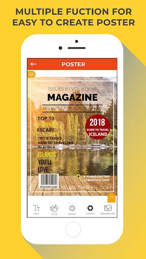 Poster Maker, Flyer, Thumbnail, Banner Maker screenshot 4