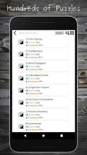 LoGriP (Logic Grid Puzzles) screenshot 2
