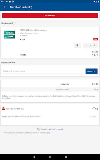 SHOP FARMACIA screenshot 19