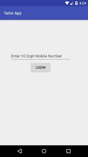 Tailor App screenshot 1