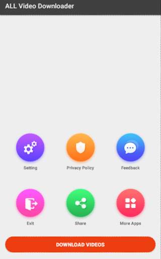All Video Downloader - Free 4k Downloader screenshot 2