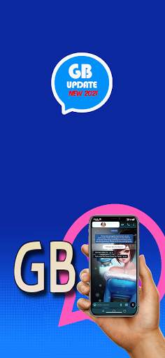 WA MOD Tema Biru - GB Update WA Terbaru screenshot 7