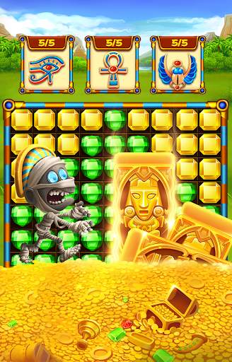 Mysterious Treasure Egypt Legend screenshot 2