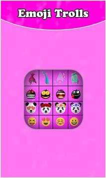 Emoji Makeup Troll screenshot 1