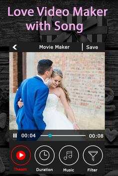 Love Video Maker with Song screenshot 2