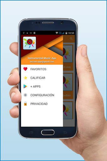 Free Instrumental Music App - Instrumental Radio screenshot 2