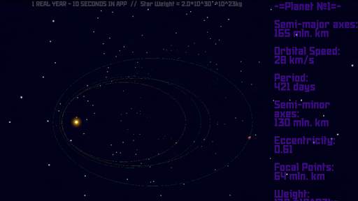 Space Simulator 2D screenshot 4