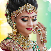 Bridal Mack up Photo Editor icon