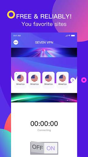 Seven VPN screenshot 2
