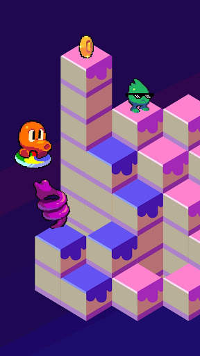 Q*bert screenshot 4