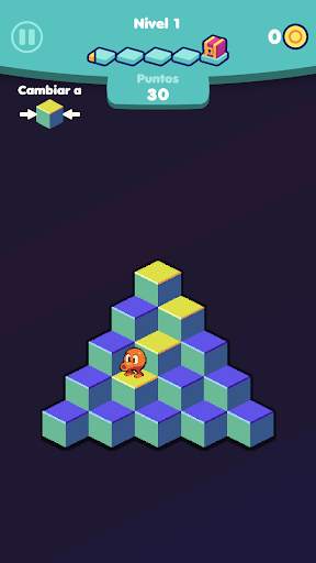 Q*bert screenshot 7