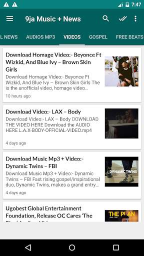9ja Music Download - Latest Nigerian Songs screenshot 3