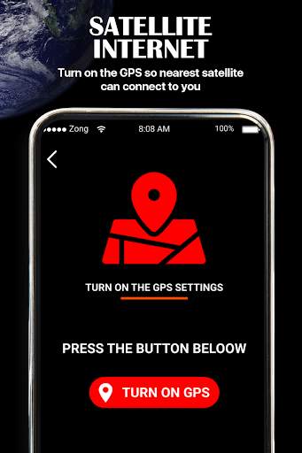 Satellite Internet Prank App screenshot 2