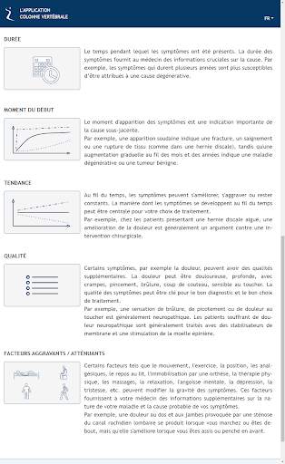 L'APPLICATION COLONNE VERTÉBRALE screenshot 6