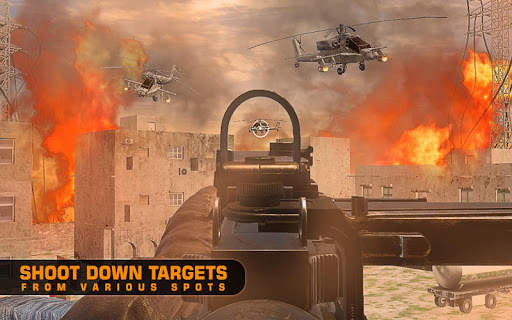 FPS Squad Fire - Mobile WAR Battle screenshot 2