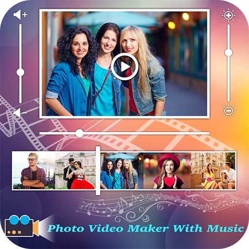 Movie Maker With Music : Photo to Video Maker 1.17