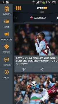 FTBpro - Aston Villa Edition screenshot 3