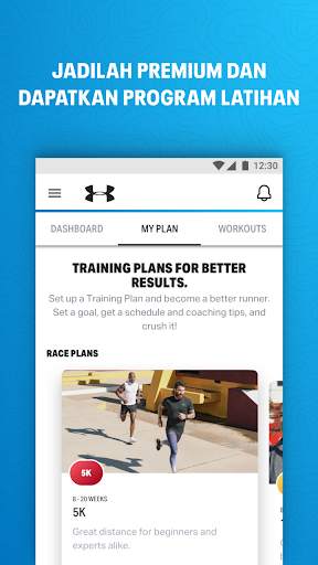 Lari dengan MapMyRun screenshot 5