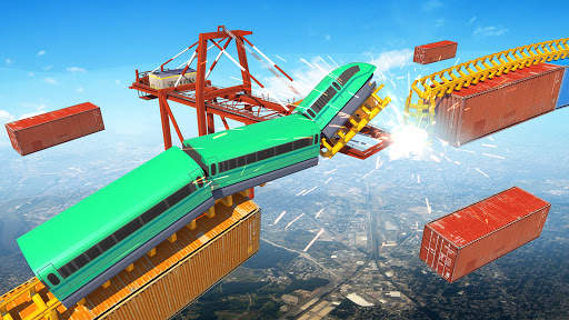 Roller Coaster Train Simulator 2021 – Theme Park screenshot 2