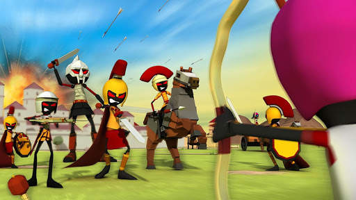 Battle of Rome : War Simulator 14 تصوير الشاشة
