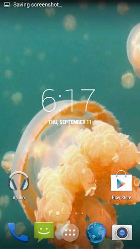 Jellyfish. Video Wallpaper screenshot 5