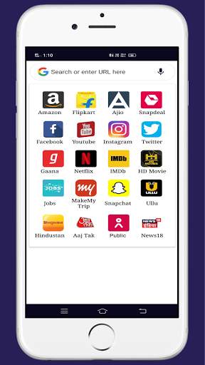 New Uc Mini Browser 2021 screenshot 2