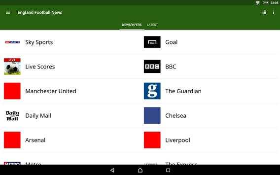 Football News screenshot 8