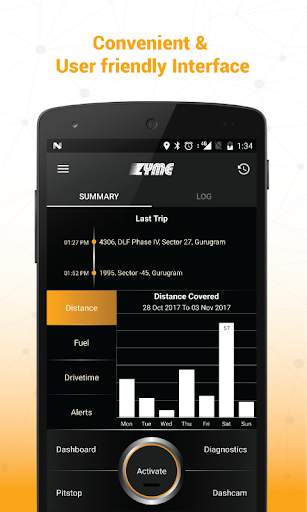 Zyme Lite | ELM327 Bluetooth OBD2 car scanner screenshot 2
