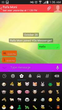 YOo Messenger screenshot 1