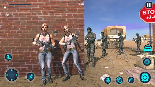 Commando Avventura Sim screenshot 1