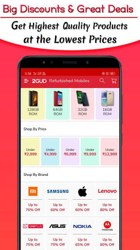 Toogud India-Refurbished Shopping app |Electronics screenshot 4