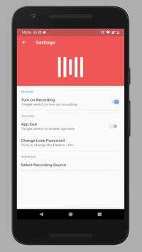 Best and Smallest Automatic Call Recording  App screenshot 4