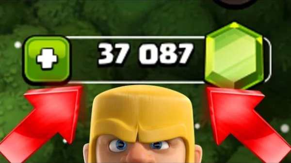 Gems Clash of Clans screenshot 2