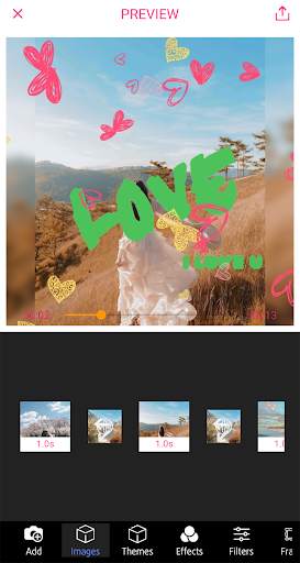 Video maker Slideshow Photo screenshot 4
