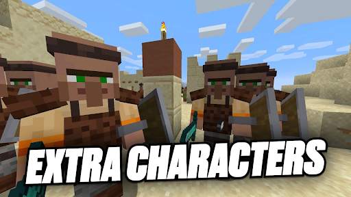 Village Guards Minecraft Mod screenshot 3